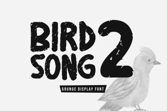 Birdsong Two Font Review and Download