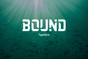 Bound: A Bold Display Font for Branding That Stands Out