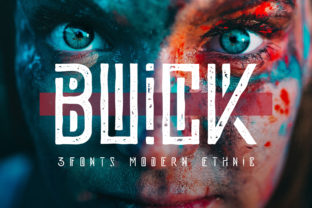 Buick Font for Modern Web Design