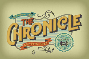 Chronicle Display Font for Bold Web Design