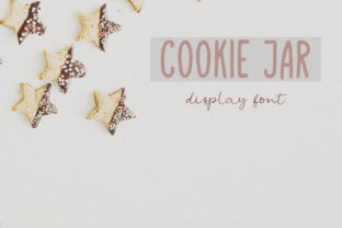 Cookie Jar Font for Authentic Branding and Creative Design