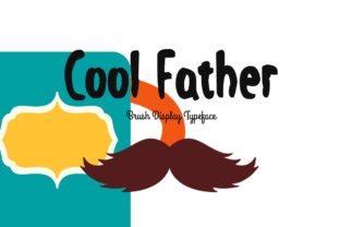 Cool Father Font for Bold Branding and Creative Web Projects
