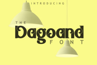 Dagoand Font for Sophisticated Branding and Creative Projects