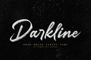 Darkline Display Font for Professional Web Design