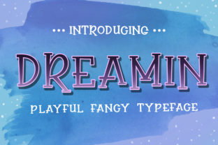 Dreamin Font for Playful Web Design and Branding