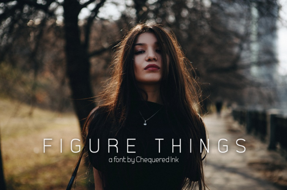 Figure Things Font for Professional Branding and Design