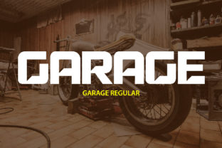 Garage Font for Bold Branding and Retro Design Projects