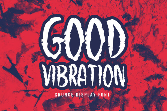Good Vibration: A Bold Display Font for Modern Editorial Design