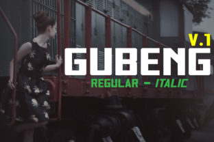 Gubeng Font for a Smarter Brand Look