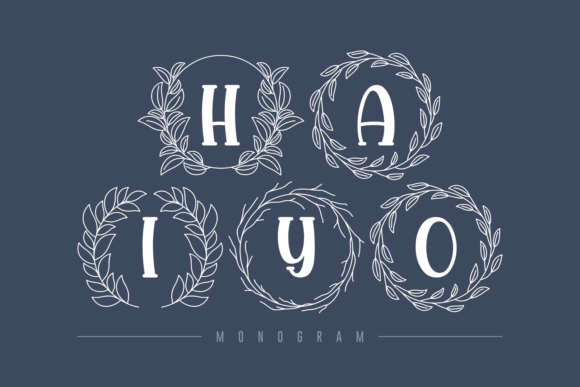Haiyo Display Font for Creative Branding Projects