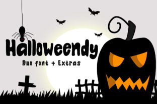 Halloweendy: A Playful Font for Spooky Branding