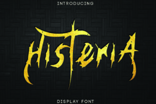 Histeria Font for Bold Branding and Creative Projects