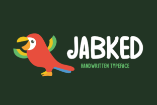 Jabked: A Bold Font for Memorable Branding
