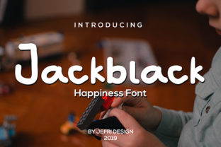 Jackblack Font for Friendly and Quirky Editorial Design