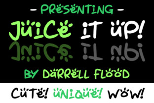 Juice It Up Font for Vibrant Web Design