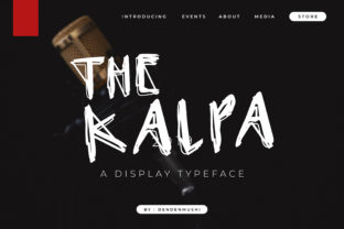 Kalpa: The Handwritten Font That Elevates Your Campaigns