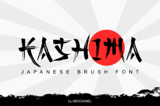 Kashima: A Bold Display Font for Standout Editorial Designs