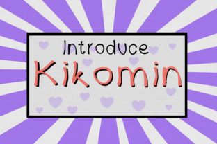 Kikomin Font for a Polished Brand Look