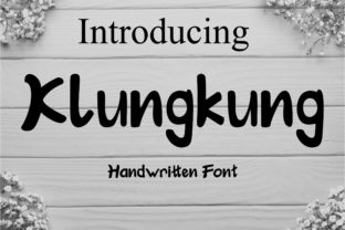 Klungkung Font for Striking Web Design