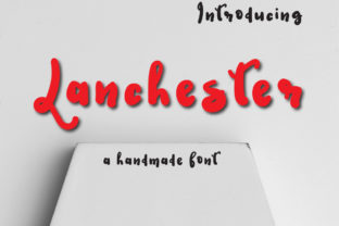 Lanchester Font for Eye-Catching Campaign Designs