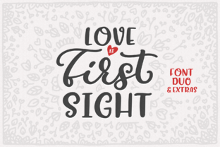 Love at First Sight Font for Editorial Design and Branding