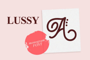 Lussy: A Playful Font for Romantic Branding