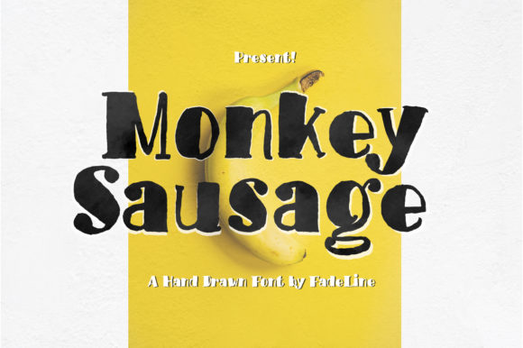 Monkey Sausage Font Review & Download Guide