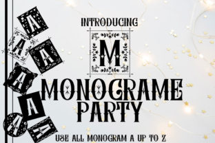 Monograme Party: Elevate Your Campaigns with Vintage Charm