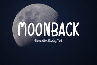 Moonback Font for Eye-Catching Campaign Designs