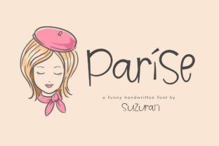 Parise: A Light Display Font for Thoughtful Editorial Design