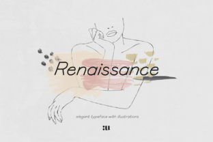 Renaissance Font for Handmade Creations and Modern Branding