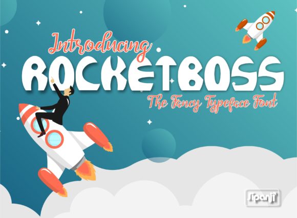 Rocketboss Font for Bold and Creative Campaigns