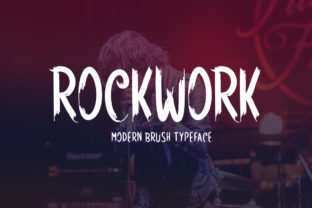 Rockwork: A Modern Display Font for Eye-Catching Design