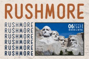 Rushmore Font for Modern Business Branding