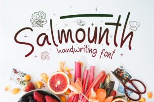 Salmounth: A Fresh Display Font for Eye-Catching Campaigns