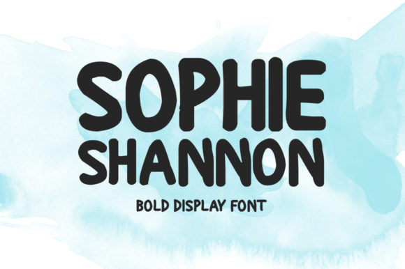 Sophie Shannon: A Cool and Modern Font for Branding