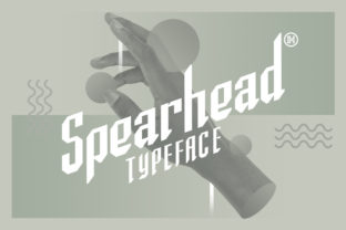 Spearhead: A Timeless Display Font for Editorial Excellence