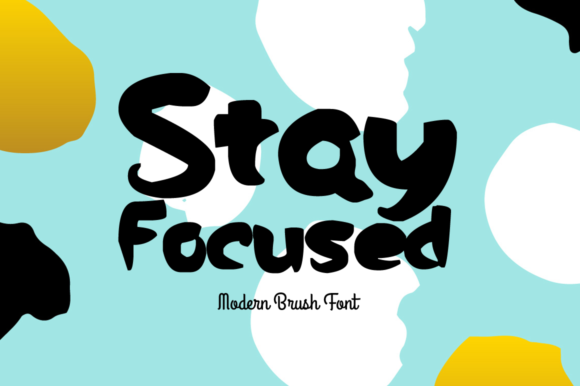 Stay Focused: A Bold Display Font for Business Branding