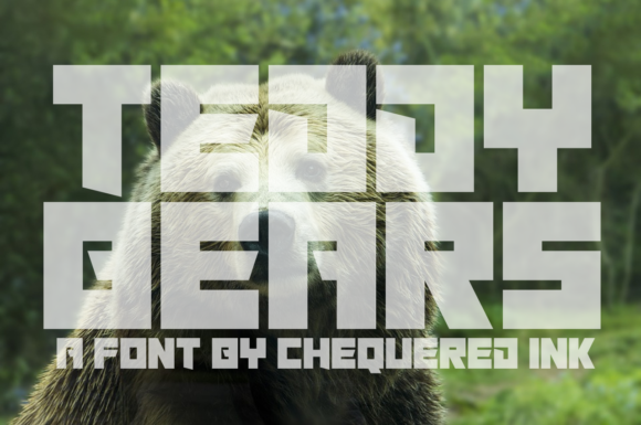 Teddy Bears Font for Eye-Catching Campaign Designs