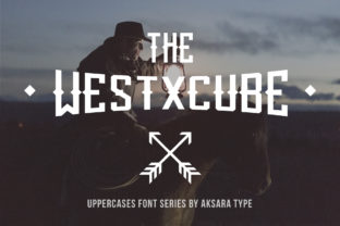 The Westxcube Font for Bold Digital Branding