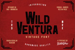 Wild Ventura Vintage: A Timeless Display Font for Modern Design