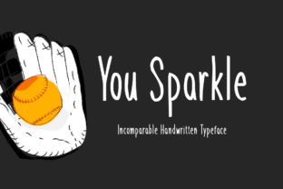 You Sparkle: A Display Font That Elevates Your Brand’s Visual Story